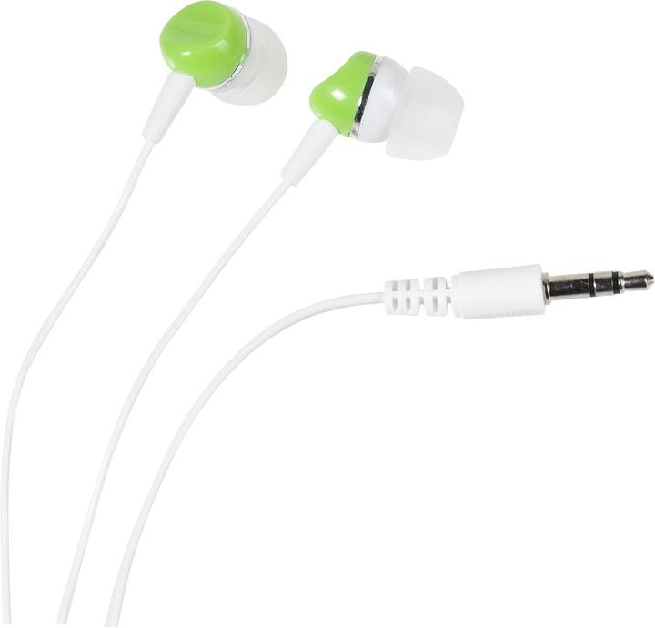 Green, White