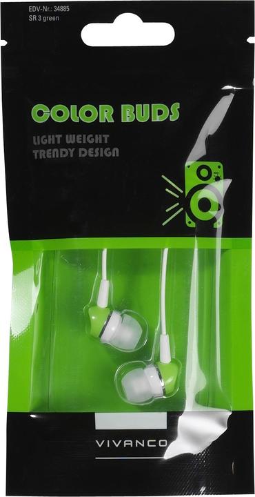 Actual product image Vivanco Colour Buds (Cable)