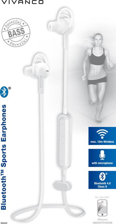 Produktbild Vivanco Sport Air (5.50 h, Kabellos)