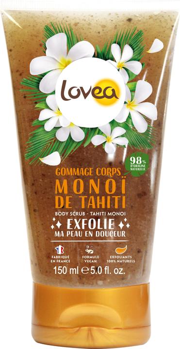 Produktbild Lovea Körperpeeling Monoi (150 ml)