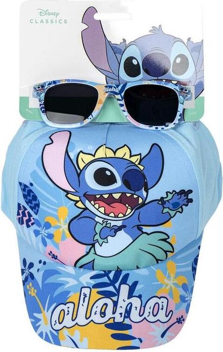 Cerdá Disney Stitch Set cap + sunglasses (53)
