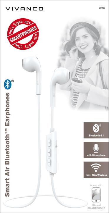 Actual product image Vivanco Smart Air 3 (5 h, Cable)
