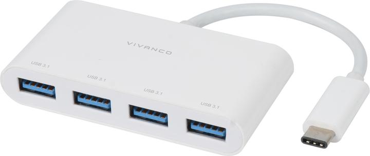 Image du produit Vivanco IT-USBC HUB4 (USB-C, 4 Ports)