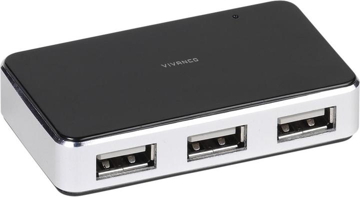 Image du produit Vivanco Hub USB 2.0 (USB-A, 4 Ports)