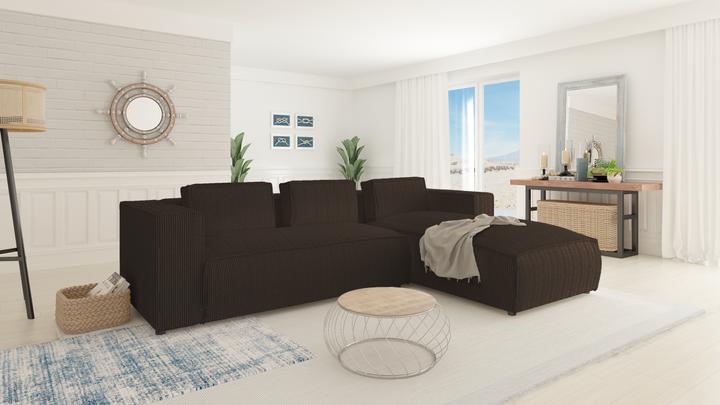 Actual product image Ropez Cloe (Corner sofa)