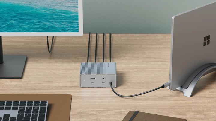 Produktbild Targus HDG212B-GL (USB-C, 2 Ports)