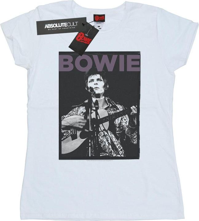 David Bowie Rock Poster TShirt (S)