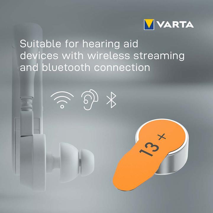 Produktbild Varta Hörgerätebatterie 13 8 Stück (8 Stk., 13, 310 mAh)
