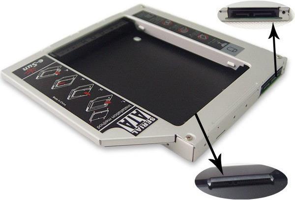 Image du produit CoreParts Kit HD 2:nd bay