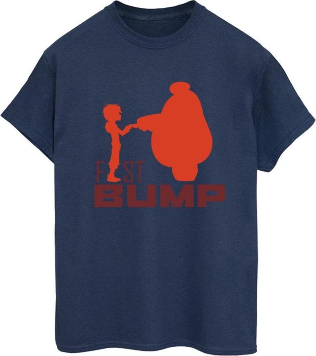 Disney Big Hero 6 Baymax Fist Bump Cutout TShirt (XL)