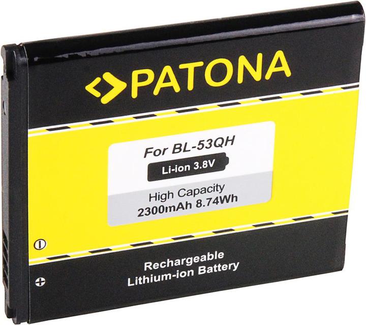 Produktbild Patona Battery (Akku, LG Optimus L9, Optimus 4X HD, LG Optimus F5, LG Optimus L9 II)