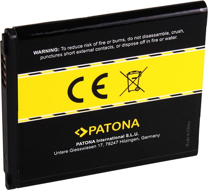 Produktbild Patona Battery (Akku, LG Optimus L9, Optimus 4X HD, LG Optimus F5, LG Optimus L9 II)