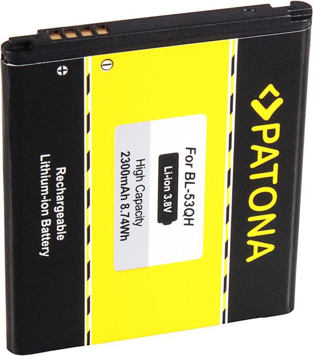 Produktbild Patona Battery (Akku, LG Optimus L9, Optimus 4X HD, LG Optimus F5, LG Optimus L9 II)