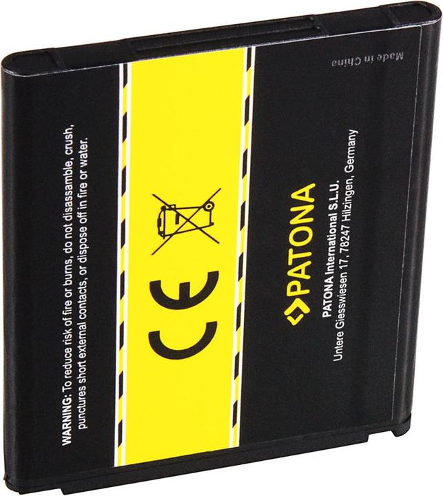 Produktbild Patona Battery (Akku, LG Optimus L9, Optimus 4X HD, LG Optimus F5, LG Optimus L9 II)