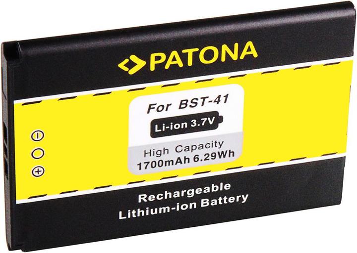 Image du produit Patona Batterie (Batterie, Sony Xperia X1, Sony Xperia X2, Sony Xperia X10, Sony Ericsson Aspen, Sony Xperia Play)