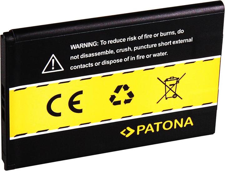 Image du produit Patona Batterie (Batterie, Sony Xperia X1, Sony Xperia X2, Sony Xperia X10, Sony Ericsson Aspen, Sony Xperia Play)