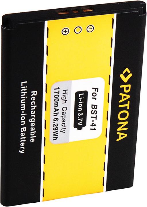 Image du produit Patona Batterie (Batterie, Sony Xperia X1, Sony Xperia X2, Sony Xperia X10, Sony Ericsson Aspen, Sony Xperia Play)