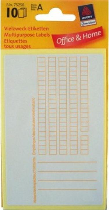 Produktbild Avery Adress-Etiketten