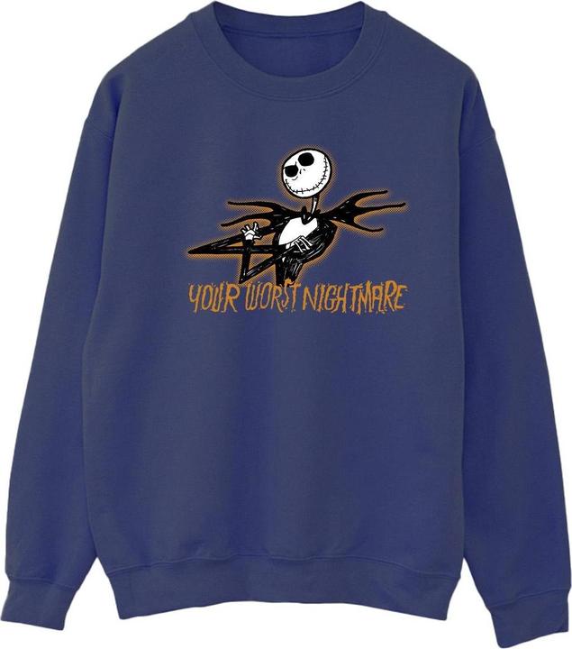 Image du produit The Nightmare Before Christmas - Sweat YOUR WORST NIGHTMARE - Femme (4XL)