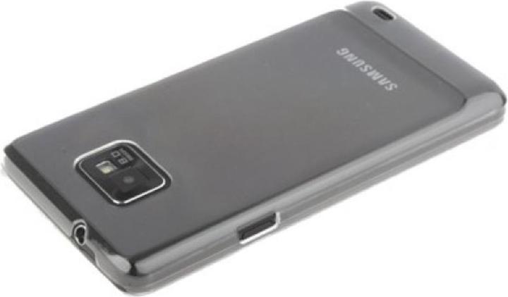 Produktbild König Design Schutzhülle Hard Case für Handy Samsung Galaxy s2 i9100 klar (Samsung Galaxy S2 I9100)