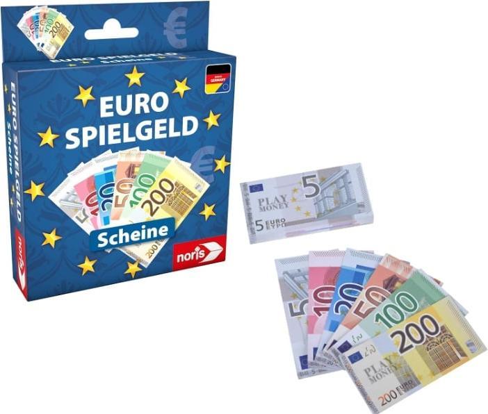 Productafbeelding Noris Euro speelgeld biljetten