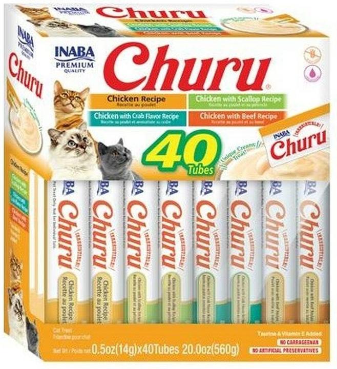 Inaba Churu (Adulto, 40 pz., 560 g)