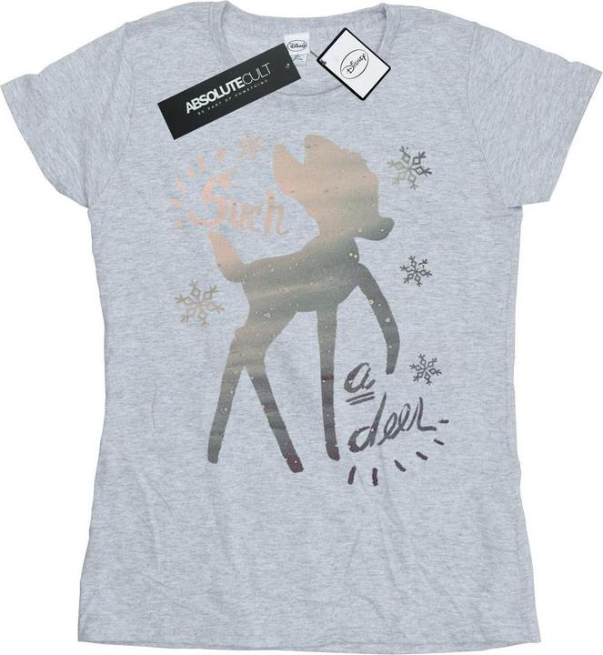Disney Bambi Winter Deer TShirt (L)