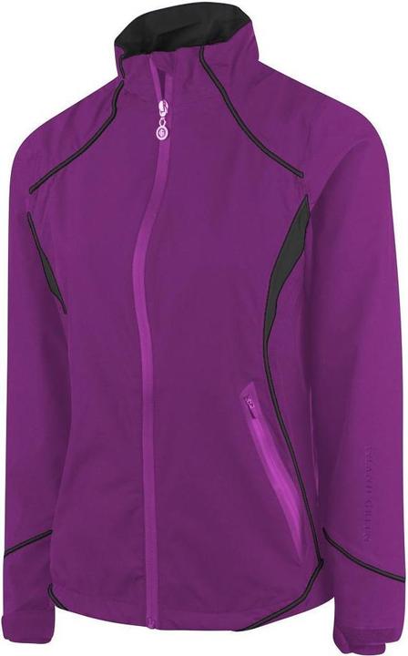Island Green Jacke wasserfest Emblem