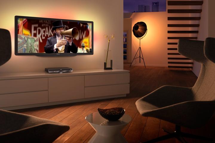 Productafbeelding Philips BDP9600 - Premium 3D Blu-ray speler met TI Burr-Brown DAC's (Blu-Ray Speler)