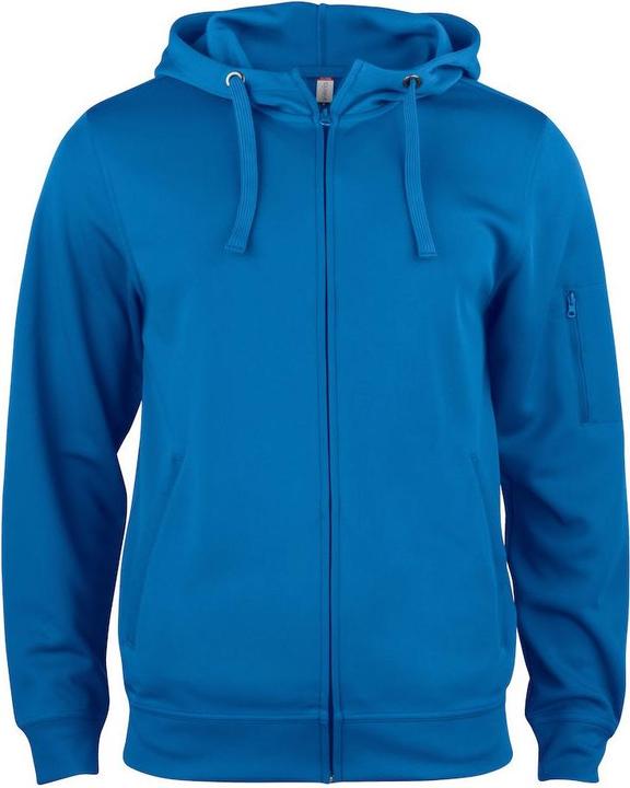 Clique Basic Hoodie mit durchgehendem Reissverschluss Aktiv (M)