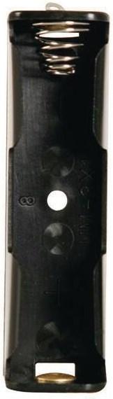 Produktbild Velleman Batteriehalter BH311D, 1x AA 1 Stück
