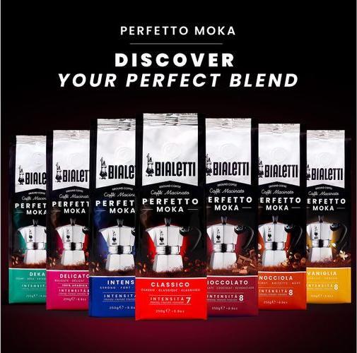 Image du produit Bialetti Nocciola (Torréfaction foncée, 250 g)