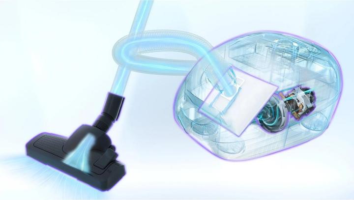 Image du produit Bosch Hausgeräte BGB75XSIL