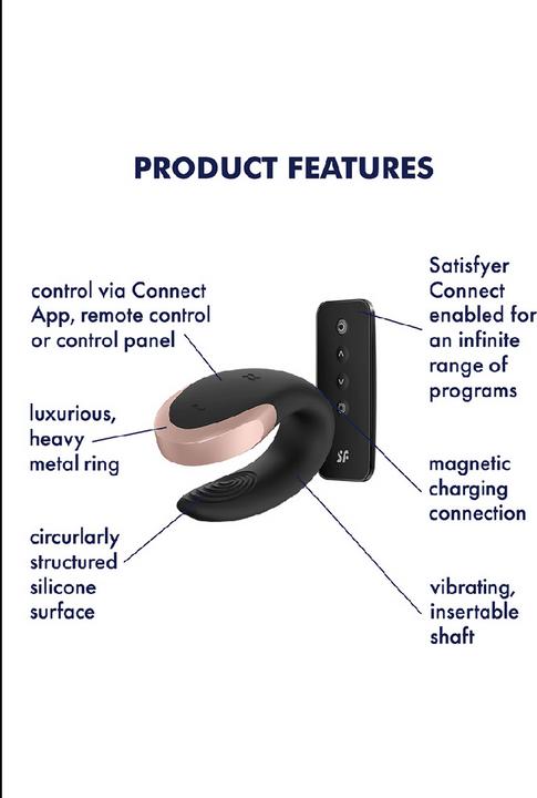 Produktbild Satisfyer Double Love