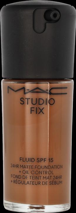 Produktbild MAC Cosmetics Studio Fix Fluid Fond de Teint Sun Protection Factor 15 (re) NC60 (Nr. NC60)