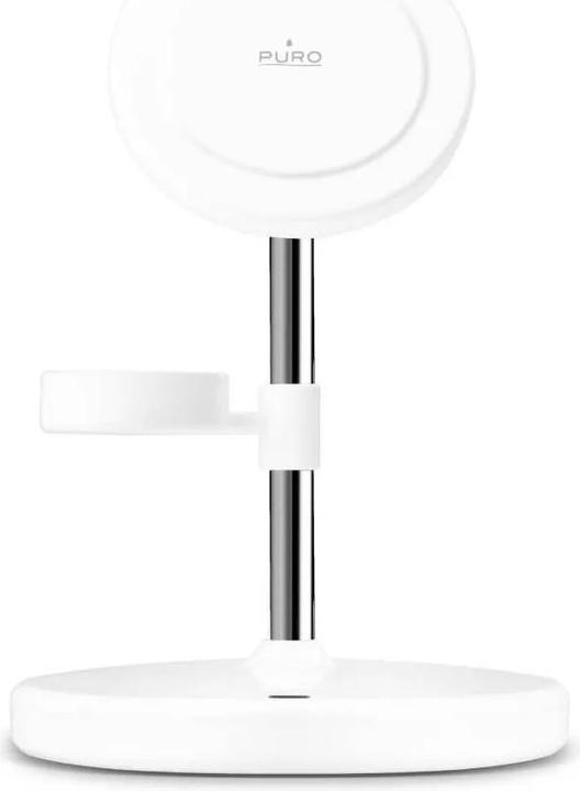 Immagine prodotto SBS Stazione di ricarica induttiva 3-in-1 Puro MagSafe bianca (15 W)
