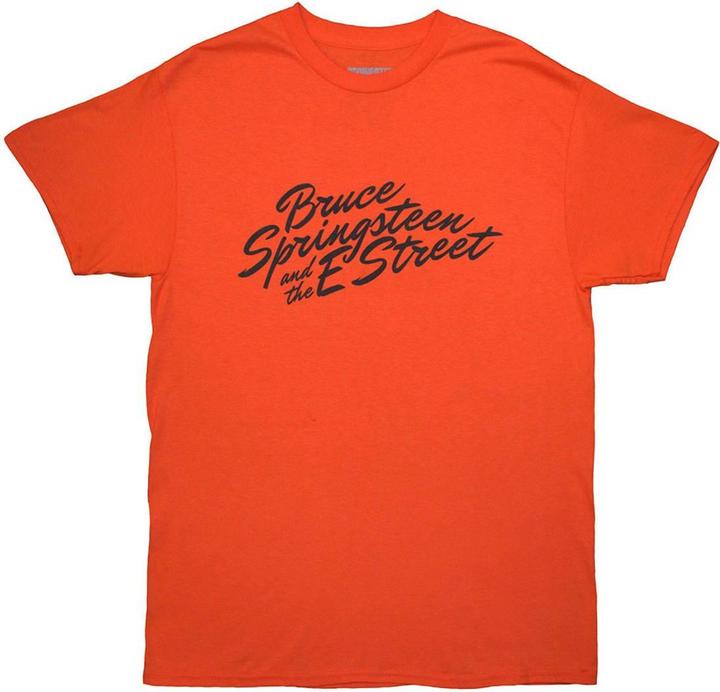 Bruce Springsteen Tour '24 River Font TShirt