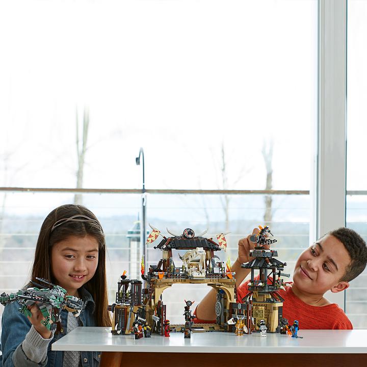 Image du produit LEGO Fosse aux Dragons (70655, LEGO Ninjago)