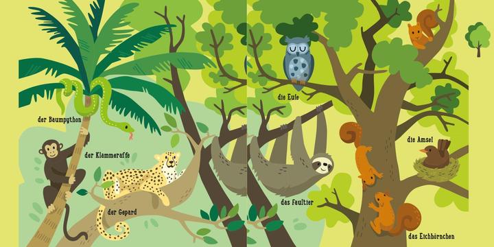 Actual product image Baby Pixi (unbreakable) 114: Great animals (German)