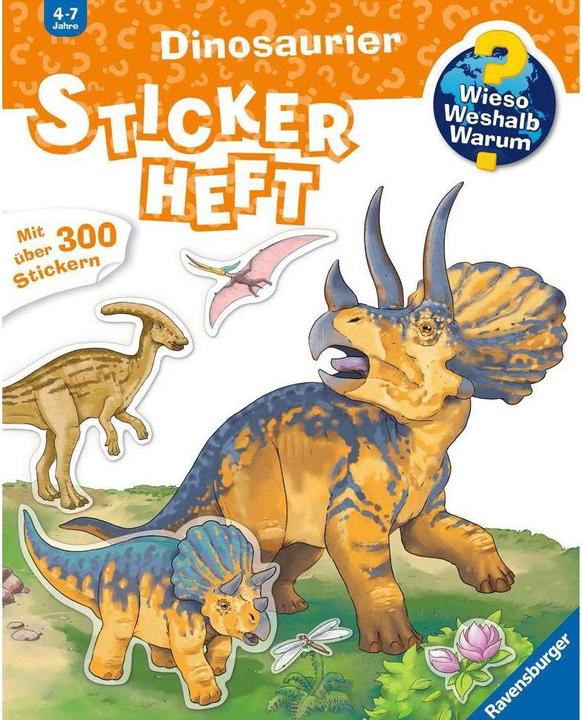Image du produit Ravensburger Dinosaurier (Allemand, Stefan Richter, 2017)