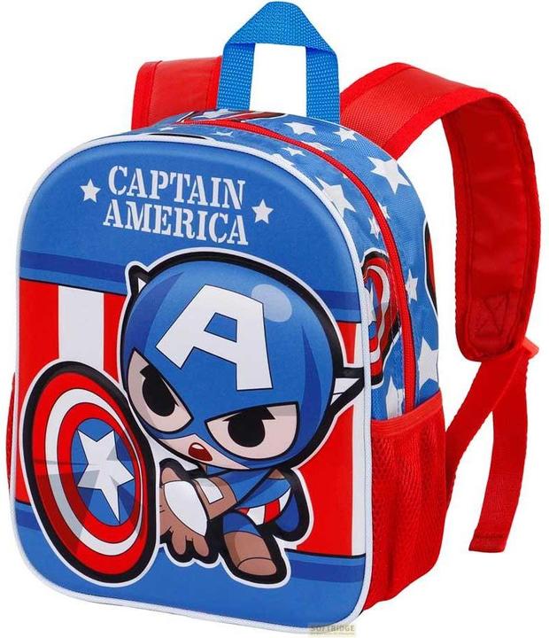 Karactermania Small 3D Backpack Let's go