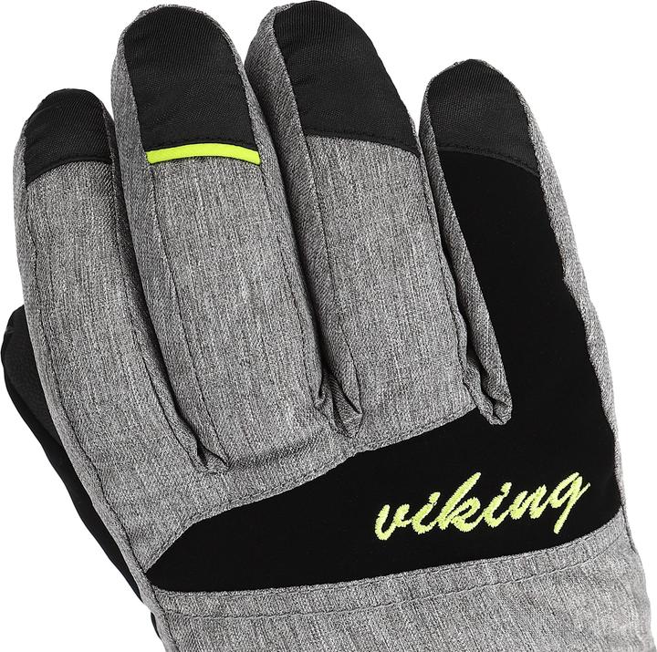 Vikingsports VIKING Women's Winter Gloves - Hard-Shell Material - Wrist Puller - Cuff Puller - Anti-Slip Palm - R (6)