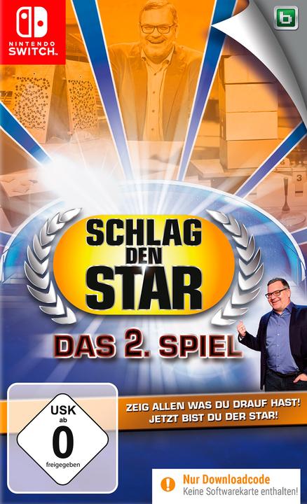 Produktbild Bitcomposer Schlag den Star - Das 2. Spiel (Switch, DE)