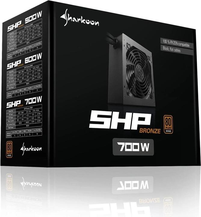 Produktbild Sharkoon SHP Bronze 600W (600 W)