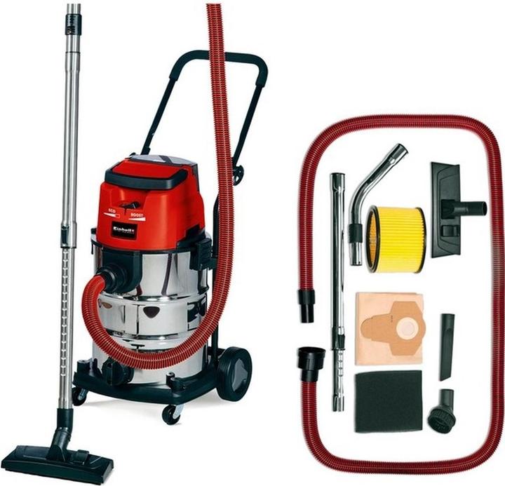 Immagine prodotto Einhell Aspirapolvere a secco/umido a batteria SSolo (Aspirapolvere a umido e a secco)