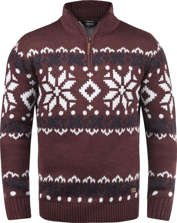 Immagine prodotto Solid Norwin Maglione In Maglia Grossa Pullover Con Collo Alto (M)