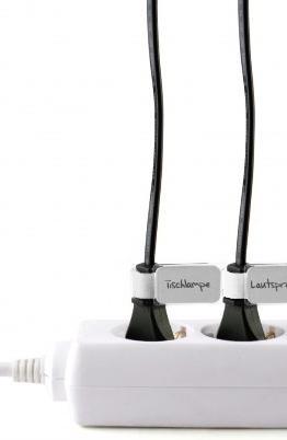 Immagine prodotto Label-the-cable LTC Mini Fascette in Velcro, confezione da 10 (Fascette in velcro, 90 mm, 10 pz.)