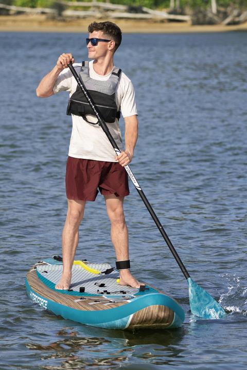 Actual product image Bestway Hydro Force Glider Elite 2-in-1 Inflatable Stand-Up Paddleboard & Kayak Set 3.81 m