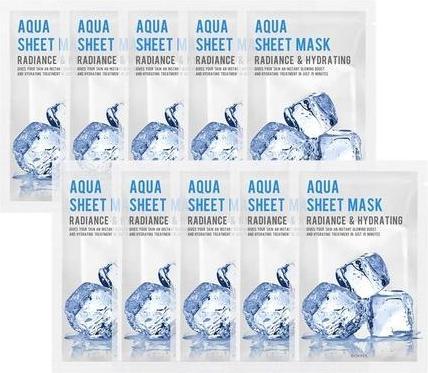 Actual product image Eunyul Sheet Mask Aqua Hydrating Face M (22 ml)
