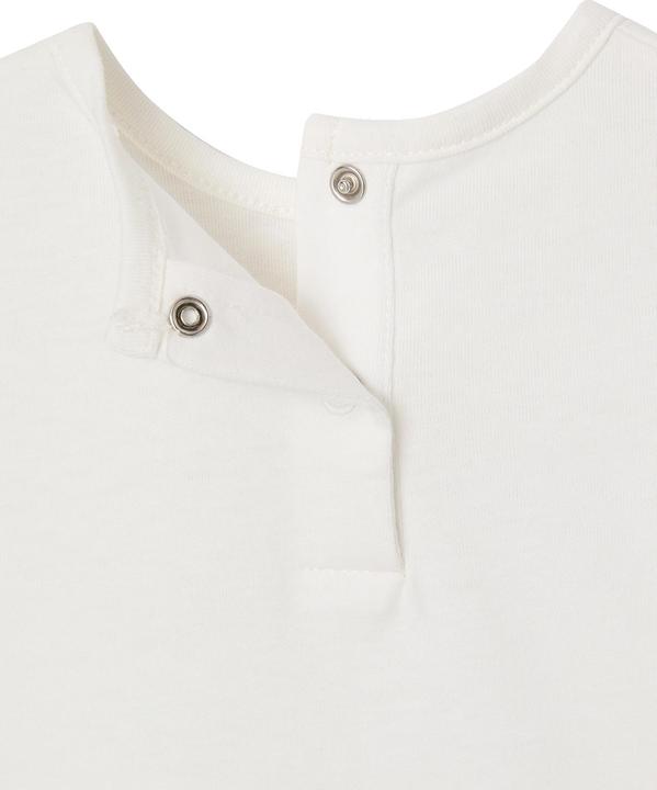 Produktbild Vertbaudet Bio-Kollektion: Baby Shirt mit Druckknöpfen und Message (98)